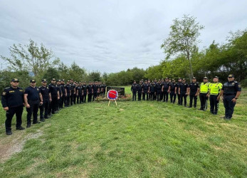  "2 İyul - Azərbaycan Polisi Günü"nə həsr olunmuş tədbir keçirilmişdir