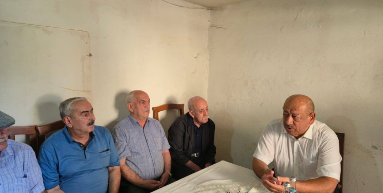 ​27 avqust 2026-cı il tarixində Şuşa Rayon İcra Hakimiyyətinin başçısı Bayram Səfərov Bakı şəhəri, Nərimanov rayonu, M.Əlizadə küçəsi 20 ünvanında məskunlaşmış rayon sakinləri ilə növbəti səyyar görüşünü keçirdi