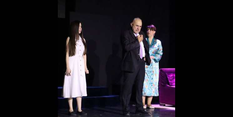 12 aprel 2026-cı il tarixdə Şuşa Dövlət Musiqili Dram Teatrının dəyərli aktyoru, Əməkdar artist Nazir Rüstəmov yubiley yaşını qeyd etdi