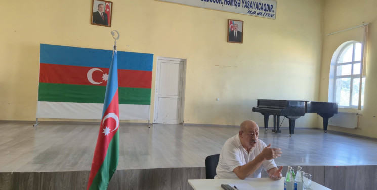07.08.2026-cı il tarixdə Şuşa Rayon İcra Hakimiyyətinin başçısı Bayram Səfərovun Sabunçu rayonu, Ramana qəsəbəsində məskunlaşmış Şuşa rayon sakinləri ilə növbəti səyyar görüşü keçirildi
