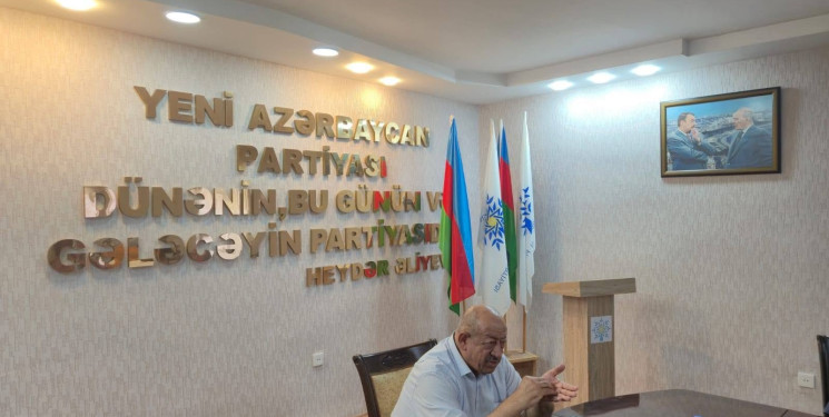 Şuşa Rayon İcra Hakimiyyətinin başçısı cənab Bayram Səfərov sakinlərlə növbəti səyyar qəbulunu 21.08.2026-cı il tarixdə İmişli rayonu, Yeni Azərbaycan Partiyasının binasında rayon sakinləri ilə keçirdi