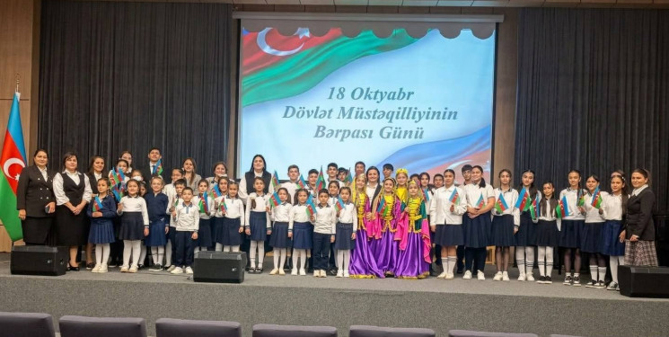 “Şəhərsalma və memarlıq ili” çərçivəsində “18 Oktyabr - Müstəqilliyin Bərpası Günü  - Müstəqillik Salnaməsi” adlı silsilə tədbirlər keçirilmişdir