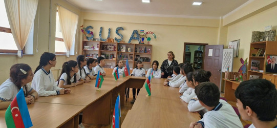 “Konstitusiya və suverenlik ili” çərçivəsində “Uşaq hüquqları aylığı” ilə əlaqədar rayon üzrə silsilə tədbirlər keçirilmişdir