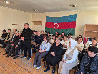 16 aprel 2026-cı il tarixdə Şuşa rayon sakinləri ilə Şuşa Rayon İcra Hakimiyyəti başçısının səyyar görüşü keçirildi