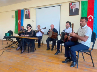 “18 sentyabr - Milli musiqi günü” adlı tədbir keçirilmişdir