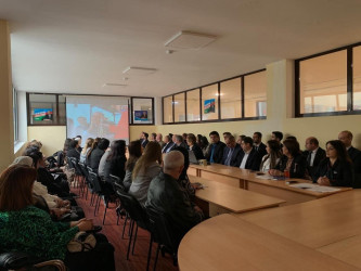 Noyabrın 20-də Yeni Azərbaycan Partiyası (YAP) Şuşa rayon təşkilatının və Şuşa Rayon İcra Hakimiyyətinin birgə təşkilatçılığı ilə partiyanın yaradılmasının 33-cü ildönümü münasibətilə tədbir keçirilib