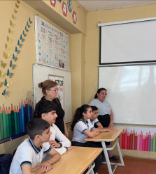 "Həyat dəyərlidir onu narkotikə qurban vermə” mövzusunda maarifləndirici silsilə tədbir keçirilmişdir