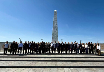 Şəhidlərimizin əziz xatirəsi ehtiramla yad edildi