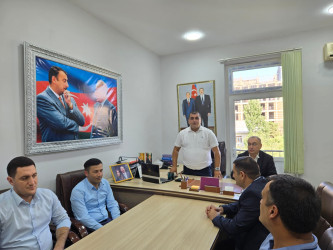 Şuşa Rayon İcra Hakimiyyətinin təşkilatçılığı, “Sağlam inkişaf və maarifləndirmə ictimai birliyi” və Nəsimi bələdiyəsinin üzvlərinin iştirakı ilə "Sülh Aylığı" çərçivəsində “Azərbaycan – sülh və tolerantlıq məkanı” mövzusunda tədbir keçirilmişdir