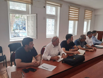 “Dini radikalizm və ekstremizmlə mübarizə” mövzusunda tədbir keçirilmişdir