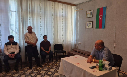 04 sentyabr 2026-cı il tarixdə Suraxanı rayonu, Günəşli qəsəbəsi, Niyazi adına Uşaq İncəsənət məktəbində Şuşa Rayon İcra Hakimiyyətinin başçısı Bayram Səfərov Şuşa rayon sakinləri ilə növbəti səyyar qəbulunu keçirdi