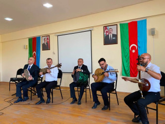 “18 sentyabr - Milli musiqi günü” adlı tədbir keçirilmişdir