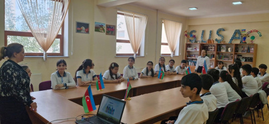 “Konstitusiya və suverenlik ili” çərçivəsində “Uşaq hüquqları aylığı” ilə əlaqədar rayon üzrə silsilə tədbirlər keçirilmişdir