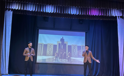 “Konstitusiya və suverenlik ili” çərçivəsində Ümummilli Lider Heydər Əliyevin anadan olmasının 102-ci illiyinə həsr olunmuş “Heydər Əliyev dahi xilaskar və dövlət qurucusu” adlı tədbir keçirilmişdir