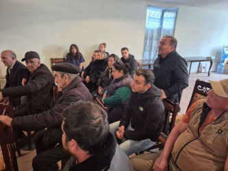 17 mart 2026-cı il tarixdə Şuşa Rayon İcra Hakimiyyətinin başçısı Bayram Səfərov Xəzər rayonu, Mərdəkan qəsəbəsi, “Raketa” sağlamlıq düşərgəsində məskunlaşmış Şuşa rayon sakinləri ilə növbəti səyyar qəbulunu keçirmişdir