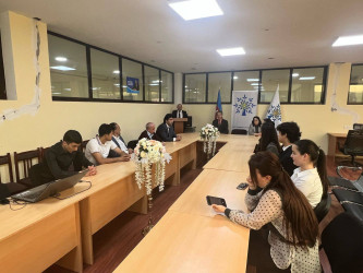 22 aprel 2025-ci il tarixdə Şuşa Rayon İcra hakimiyyətinin təşkilatçılığı ilə “Konstitusiya və Suverenlik İli” çərçivəsində Uşaq hüqularının müdafiəsi mövzusunda tədbir keçirildi
