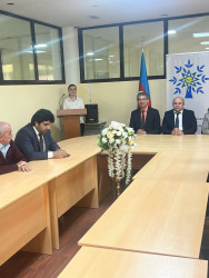 25 oktyabr 2025-ci il tarixdə Azərbaycan Respublikası Prezidentinin 2020-ci il 27 noyabr tarixli 2306 nömrəli Sərəncamı ilə təsdiq edilmiş “Uşaqlara dair Strategiyanın həyata keçirilməsi üzrə 2020-2025-ci illər üçün Fəaliyyət Planı”nın 5.1.4-cü bəndinin icrası ilə bağlı təlim keçirilmişdir