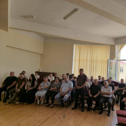 27 iyun 2026-cı il tarixdə Yevlax rayonunda məskunlaşmış şuşalı məcburi köçkünlərlə Şuşa Rayon İcra Hakimiyyəti başçısının səyyar görüşü keçirilib