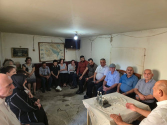 ​27 avqust 2026-cı il tarixində Şuşa Rayon İcra Hakimiyyətinin başçısı Bayram Səfərov Bakı şəhəri, Nərimanov rayonu, M.Əlizadə küçəsi 20 ünvanında məskunlaşmış rayon sakinləri ilə növbəti səyyar görüşünü keçirdi