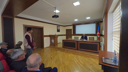 04 aprel 2025-ci il tarixdə Gəncə şəhərində yerləşən Məcburi köçkün qəsəbəsində məskunlaşmış Şuşa rayon əhalisi ilə Şuşa Rayon İcra Hakimiyyəti başçısının səyyar görüşü keçirildi