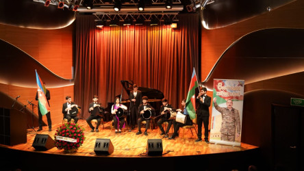 “Konstitusiya və suverenlik ili” çərçivəsində 8 Noyabr-Zəfər Gününün 5-ci ildönümünə həsr olunmuş “Əbədi Zəfərim” adlı rayon tədbir keçirilmişdir