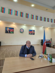 10 mart 2026-cı il tarixdə Sumqayıt şəhərində məskunlaşmış Şuşa rayon əhalisi ilə Sumqayıt şəhər Mədəniyyət evində Rayon İcra Hakimiyyəti başçısının səyyar görüşü keçirildi