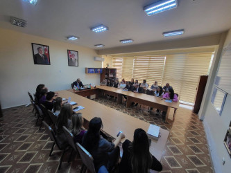 12 sentyabr 2025-ci il tarixdə Yasamal rayonunda yerləşən Bakı şəhəri 336 saylı tam orta məktəbdə Şuşa Rayon İcra Hakimiyyətinin başçısı Bayram Səfərovun rayon əhalisi ilə səyyar görüşü keçirildi