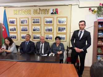 "Beynəlxalq ailə günü"ilə əlaqədar tədbir keçirilmişdir