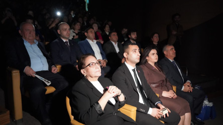 “Konstitusiya və suverenlik ili” çərçivəsində 8 Noyabr-Zəfər Gününün 5-ci ildönümünə həsr olunmuş “Əbədi Zəfərim” adlı rayon tədbir keçirilmişdir