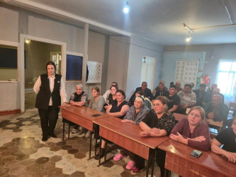 15 oktyabr 2026-cı il tarixdə Sabunçu rayonu, Bilgəh qəsəbəsi, “Qağayı” sanatoriyasında məskunlaşmış Şuşa rayon əhalisi ilə Şuşa Rayon İcra Hakimiyyəti başçısı Bayram Səfərov növbəti səyyar qəbulunu keçirdi