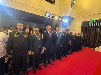 “Konstitusiya və suverenlik ili” çərçivəsində Ümummilli Lider Heydər Əliyevin anadan olmasının 102-ci illiyinə həsr olunmuş “Heydər Əliyev dahi xilaskar və dövlət qurucusu” adlı tədbir keçirilmişdir