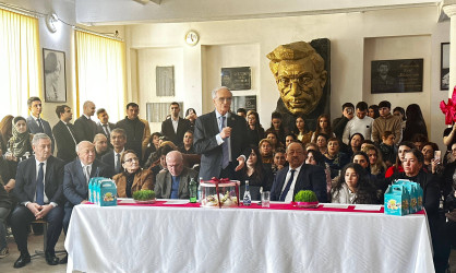 Novruz bayramına həsr olunmuş “Novruz – elin əziz bayramı” adlı tədbir keçirilmişdir
