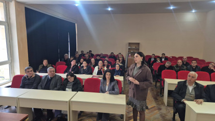 24 aprel 2026-cı il tarixdə Abşeron rayonu, Xırdalan şəhər Mədəniyyət evində Şuşa Rayon İcra Hakimiyyətinin başçısı Bayram Səfərov Şuşa rayon sakinləri ilə növbəti səyyar qəbulunu keçirdi