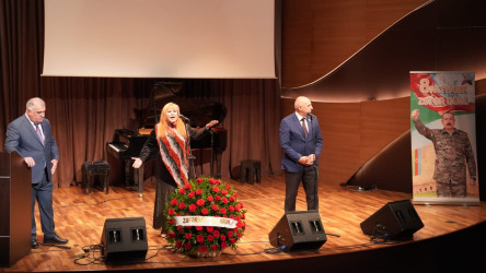 “Konstitusiya və suverenlik ili” çərçivəsində 8 Noyabr-Zəfər Gününün 5-ci ildönümünə həsr olunmuş “Əbədi Zəfərim” adlı rayon tədbir keçirilmişdir