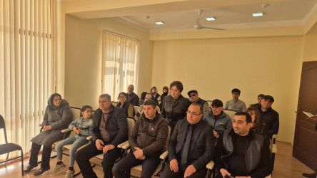14 mart 2026-cı il tarixdə Şirvan şəhərində yerləşən Məcburi köçkün qəsəbəsində məskunlaşmış Şuşa rayon əhalisi ilə Şuşa Rayon İcra Hakimiyyəti başçısının səyyar görüşü keçirildi