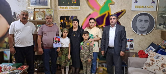 “Anım günü”ndən başlayaraq Bakı şəhəri və respublikamızın müxtəlif rayonlarında şəhid ailələrini və məzarlarını ziyarət etmiş, şəhidlərimizin əziz xatirəsinə ehtiram əlaməti olaraq ağacəkmə aksiyaları keçirilmiş, ehsan süfrələri açılmışdır