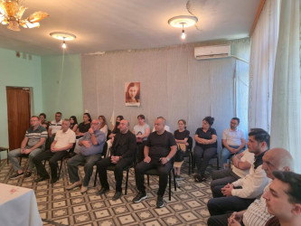 04 sentyabr 2026-cı il tarixdə Suraxanı rayonu, Günəşli qəsəbəsi, Niyazi adına Uşaq İncəsənət məktəbində Şuşa Rayon İcra Hakimiyyətinin başçısı Bayram Səfərov Şuşa rayon sakinləri ilə növbəti səyyar qəbulunu keçirdi