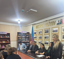 “Uşaqların təhsildən yayınmasının qarşısının alınması” istiqamətində monitorinqlər aparılır, təhsildən yayınan və sosial təhlükəli vəziyyətdə olan uşaqlarla fərdi profilaktik iş aparılır